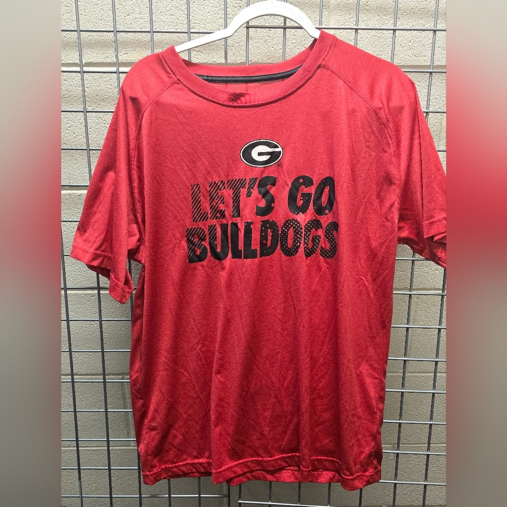 Knights Apparel Red Graphic Tee